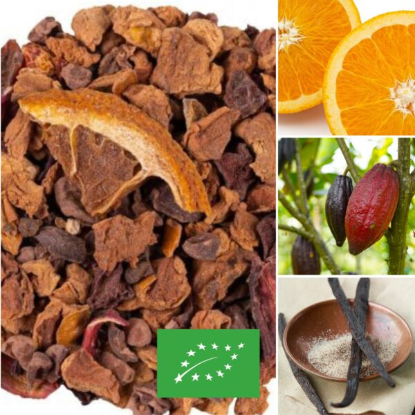 Orange Cacao Bio